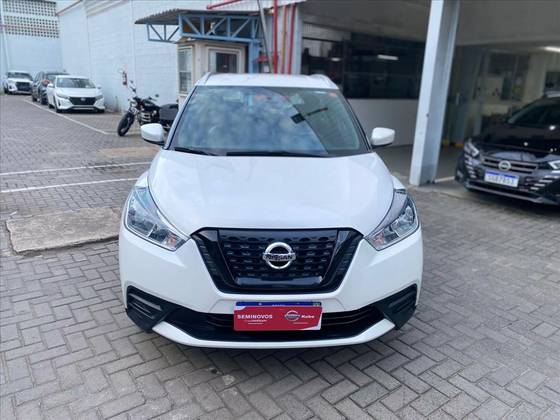 NISSAN KICKS 1.6 16V FLEXSTART S 4P XTRONIC